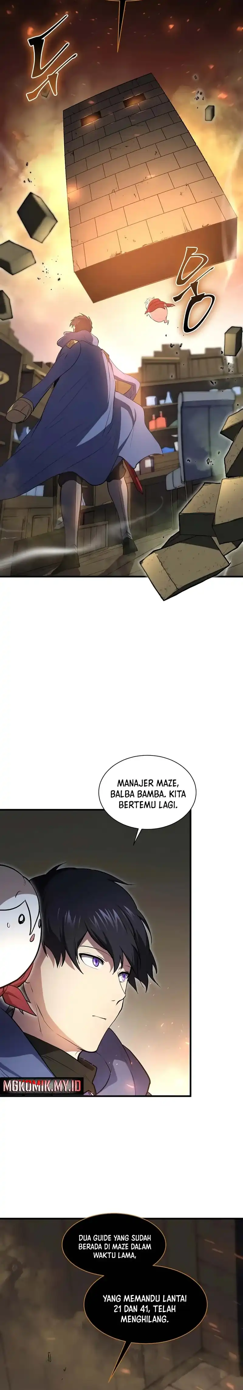Leveling Up with Skills Chapter 136 halaman 25