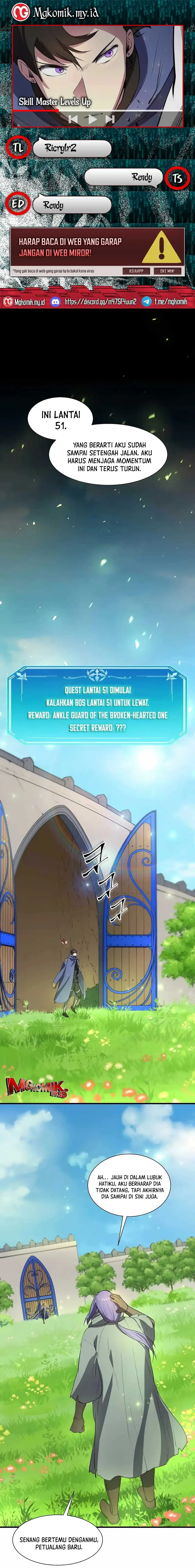 Leveling Up with Skills Chapter 137 halaman 1