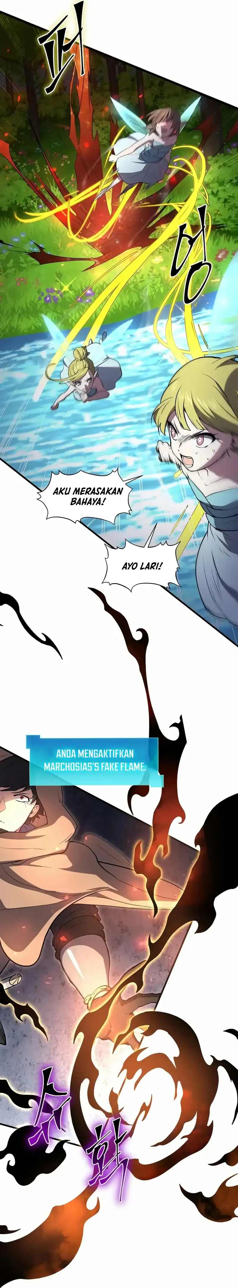 Leveling Up with Skills Chapter 138 halaman 21