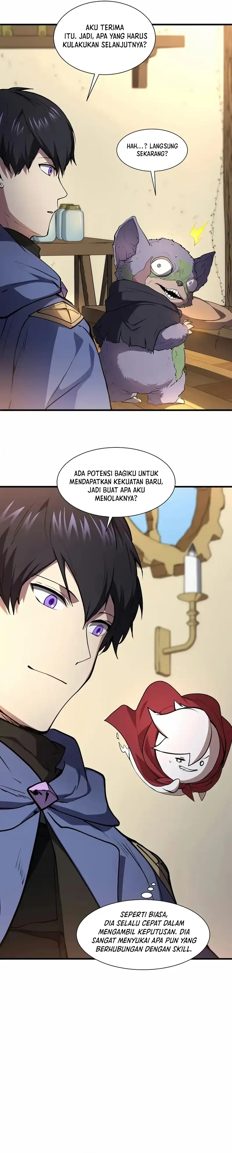 Leveling Up with Skills Chapter 138 halaman 15
