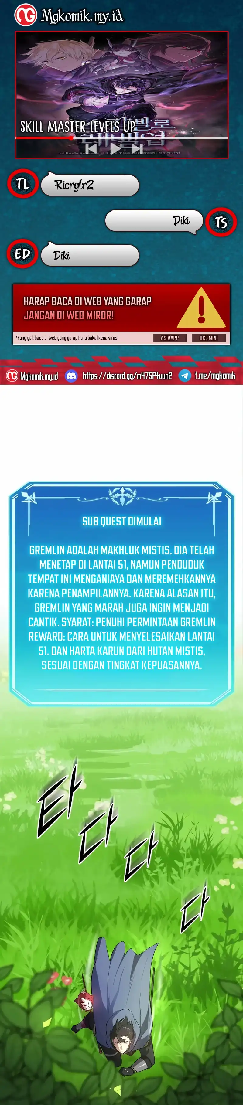 Leveling Up with Skills Chapter 138 halaman 1