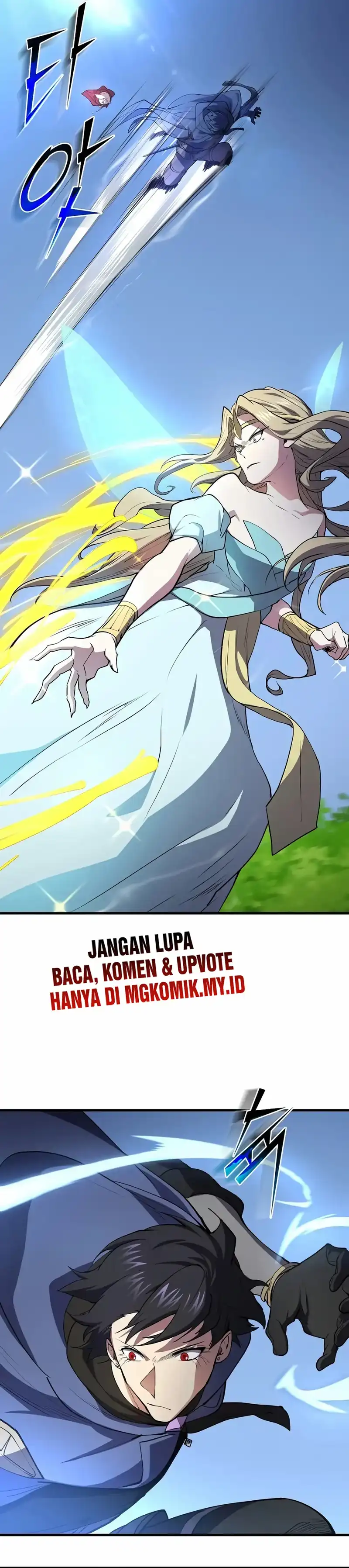 Leveling Up with Skills Chapter 138 halaman 34