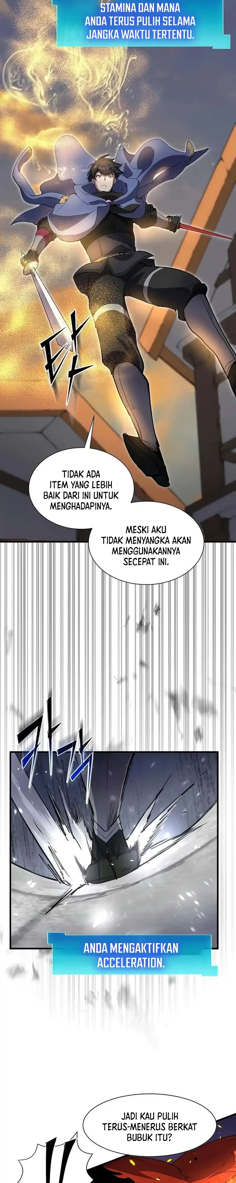 Leveling Up with Skills Chapter 141 halaman 11