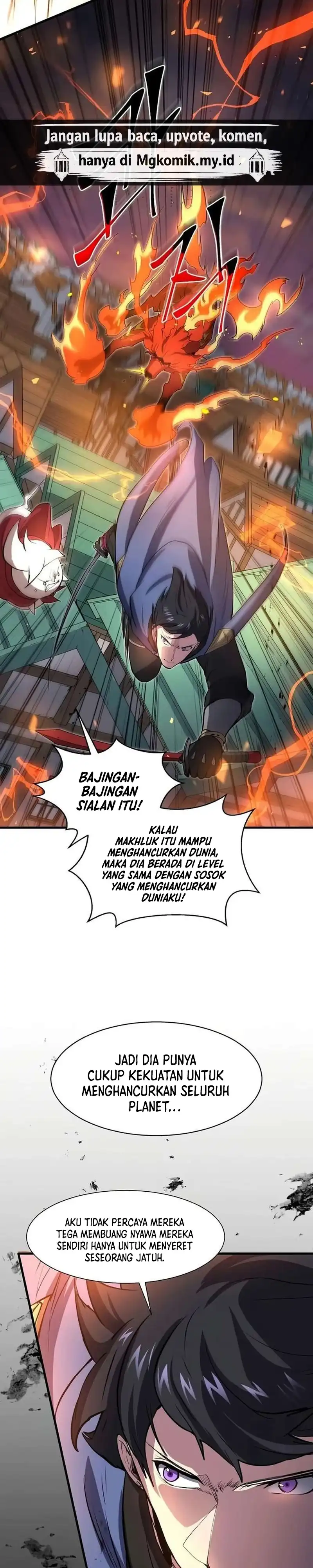 Leveling Up with Skills Chapter 141 halaman 4