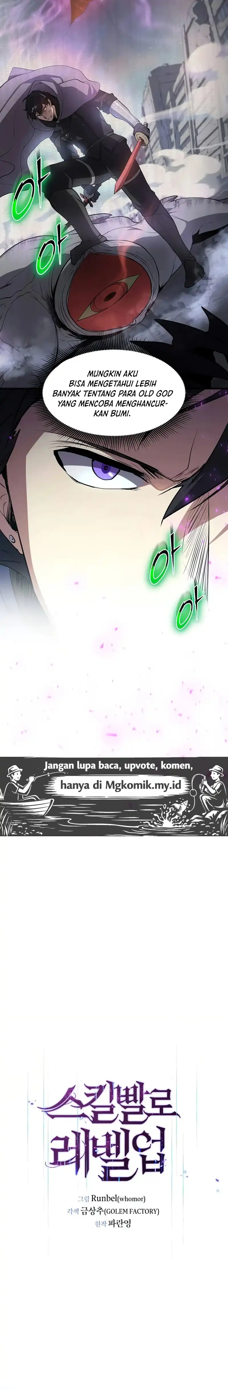 Leveling Up with Skills Chapter 144 halaman 9