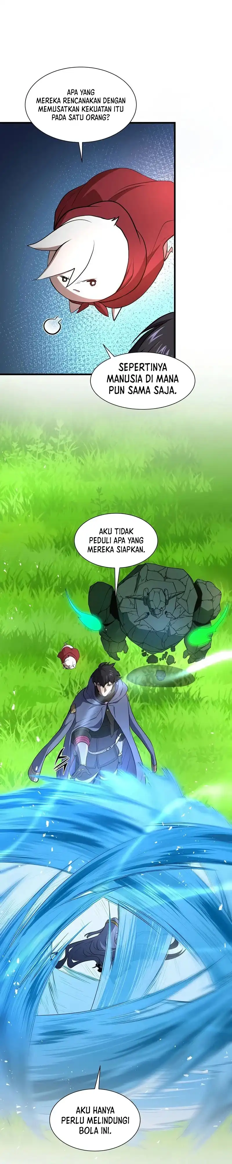 Leveling Up with Skills Chapter 145 halaman 37