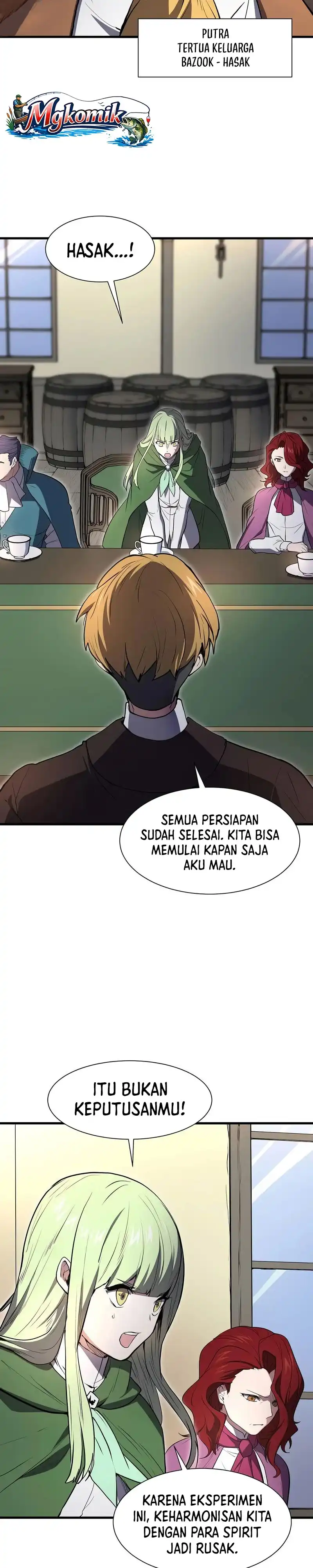 Leveling Up with Skills Chapter 145 halaman 34