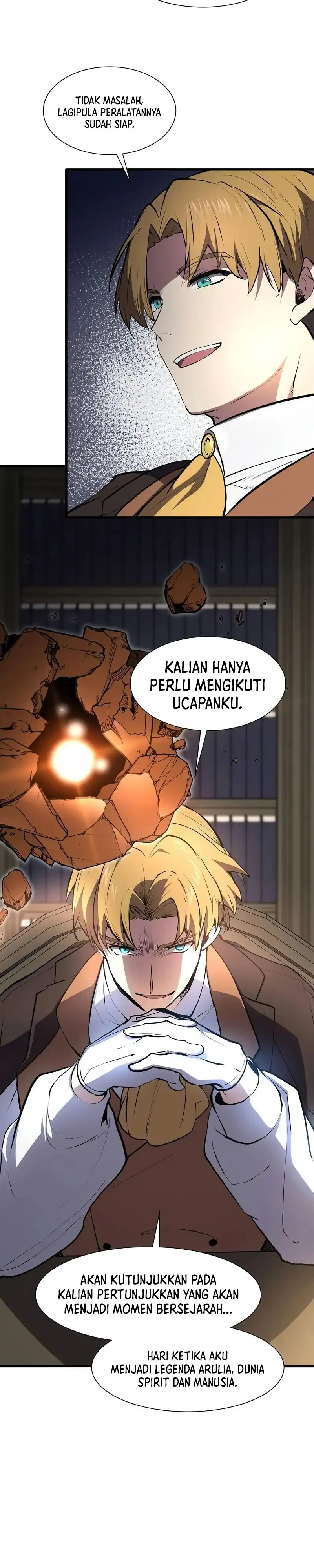 Leveling Up with Skills Chapter 145 halaman 35
