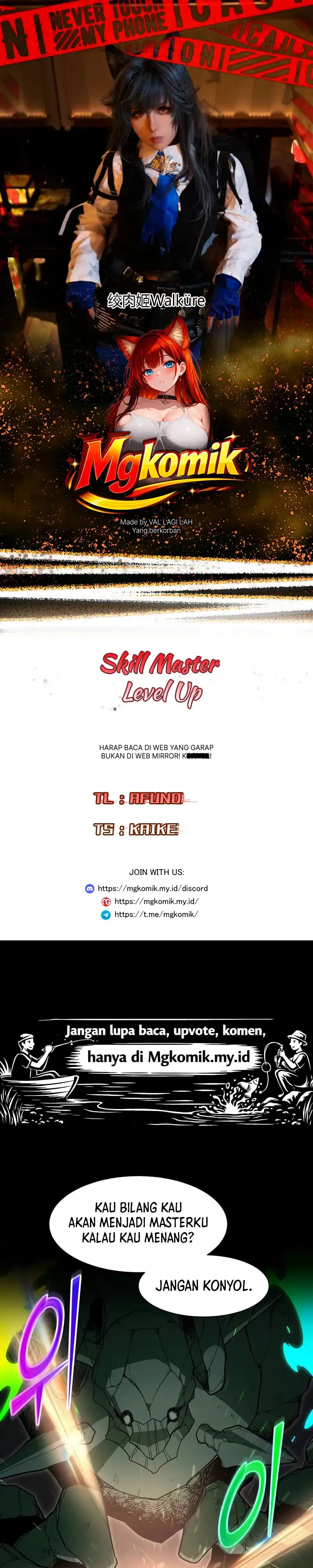 Leveling Up with Skills Chapter 145 halaman 1