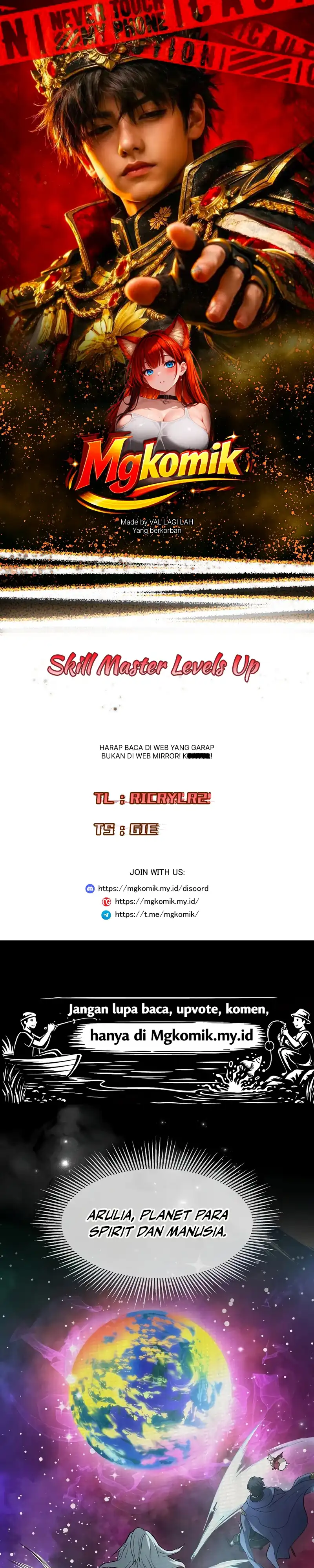Leveling Up with Skills Chapter 146 halaman 1