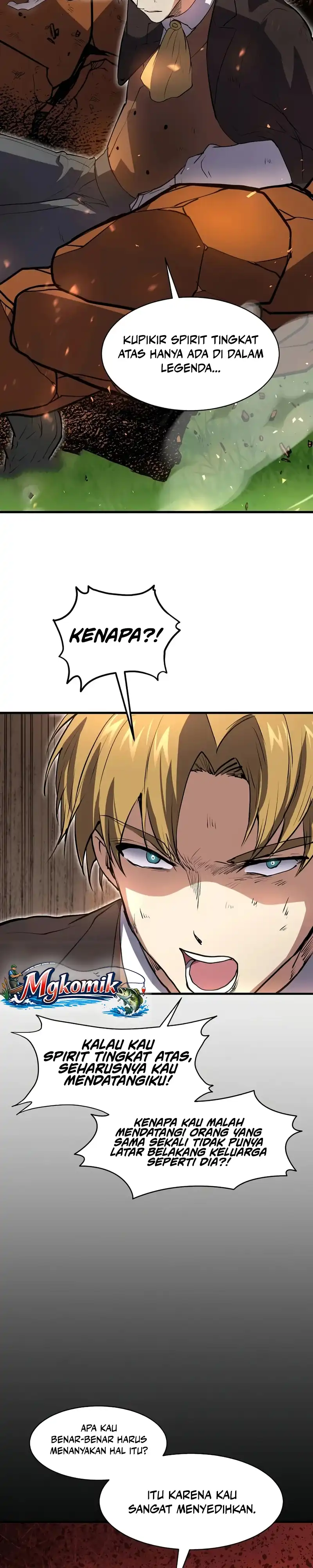 Leveling Up with Skills Chapter 146 halaman 30