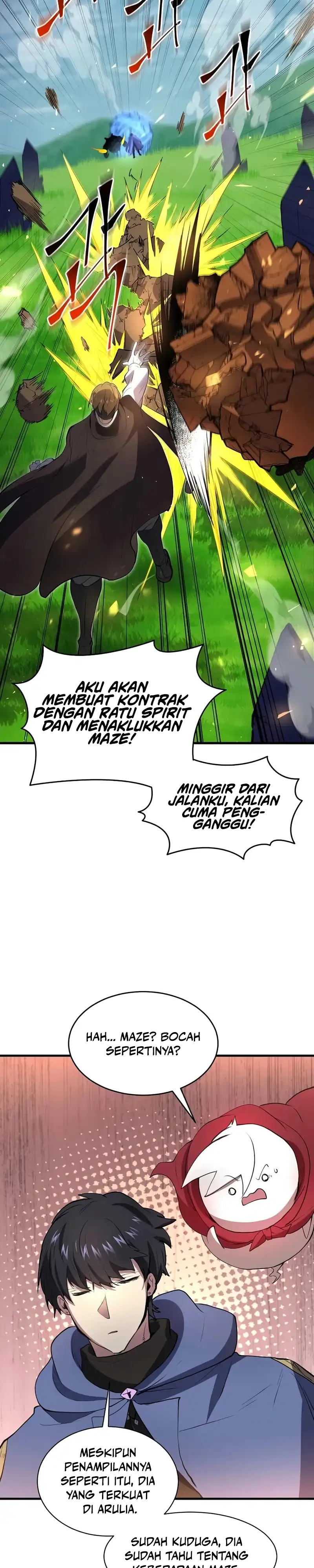 Leveling Up with Skills Chapter 146 halaman 34