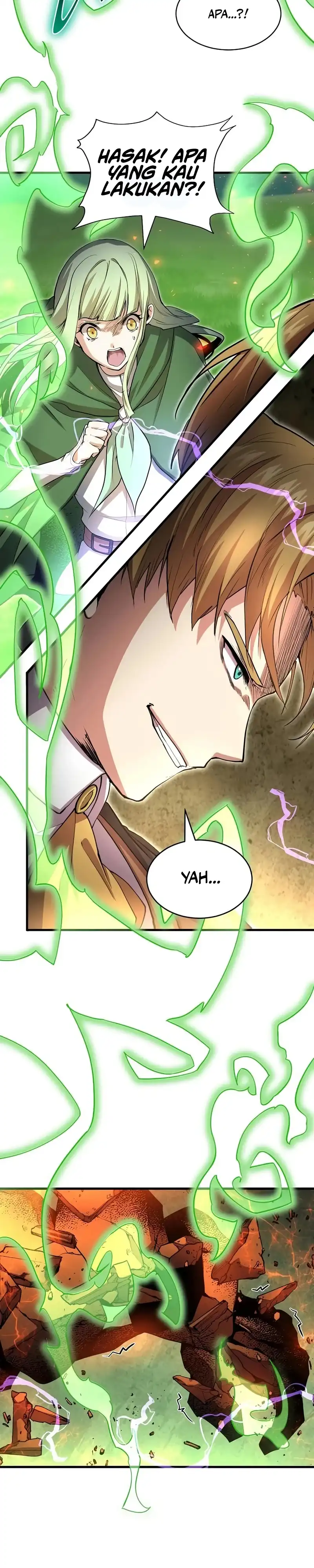 Leveling Up with Skills Chapter 146 halaman 14