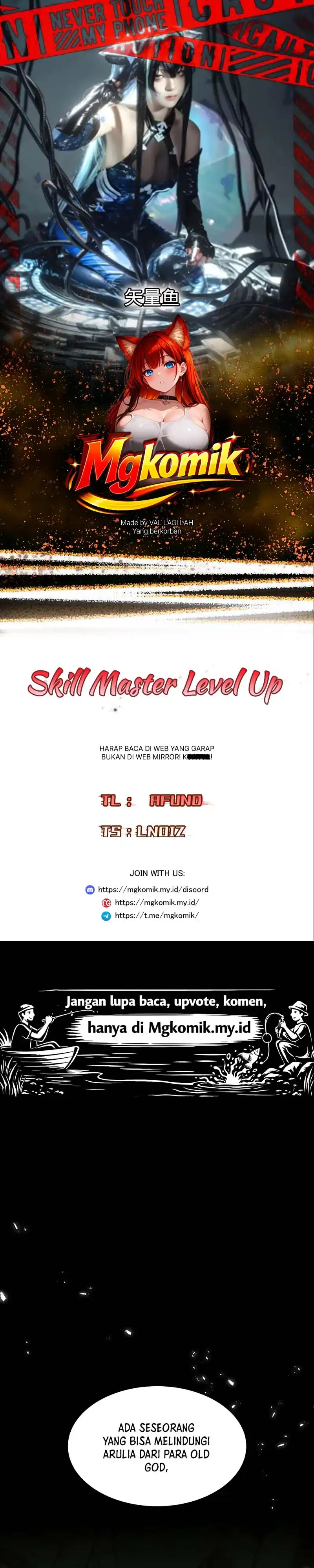 Leveling Up with Skills Chapter 148 halaman 1