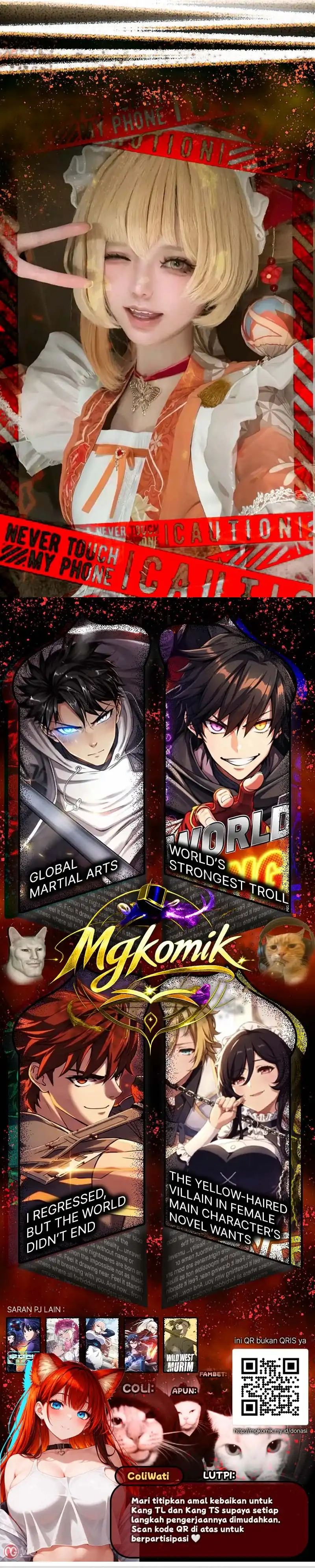 Leveling Up with Skills Chapter 148 halaman 48