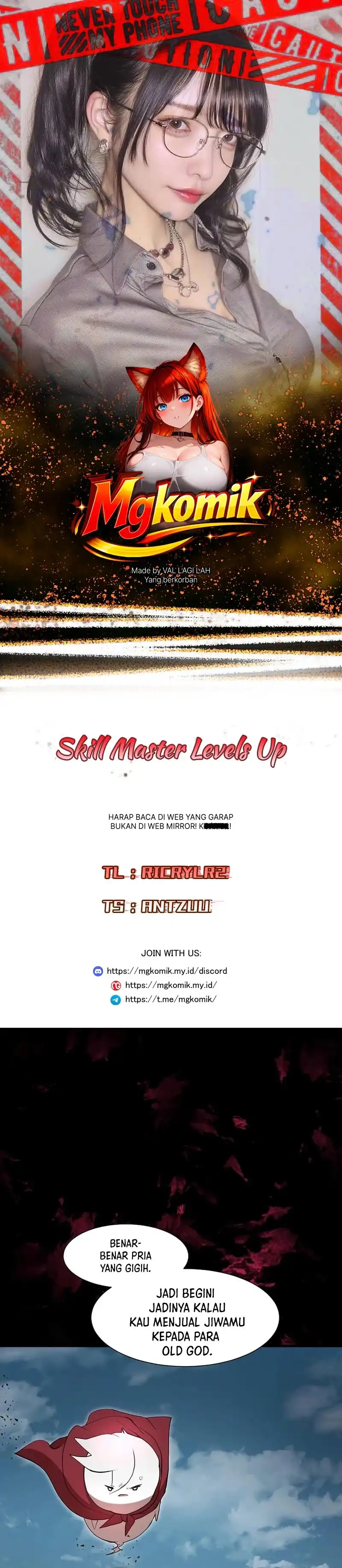Leveling Up with Skills Chapter 149 halaman 1
