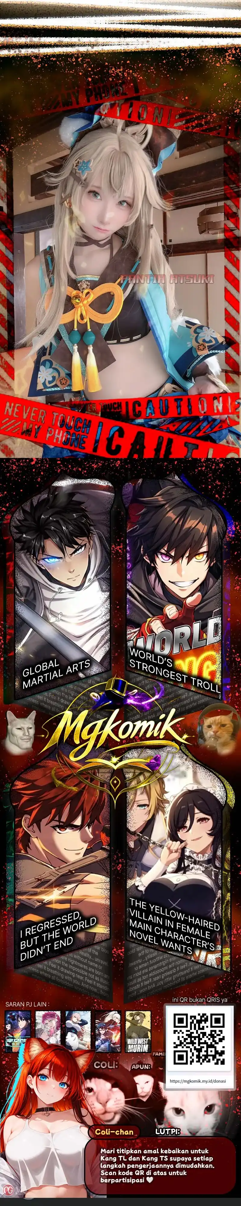 Leveling Up with Skills Chapter 150 halaman 56