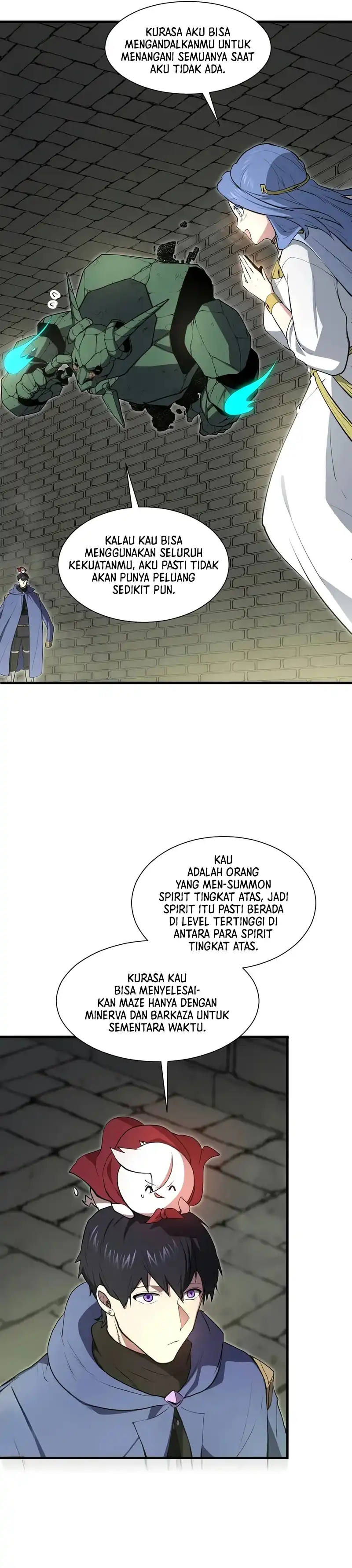 Leveling Up with Skills Chapter 151 halaman 9
