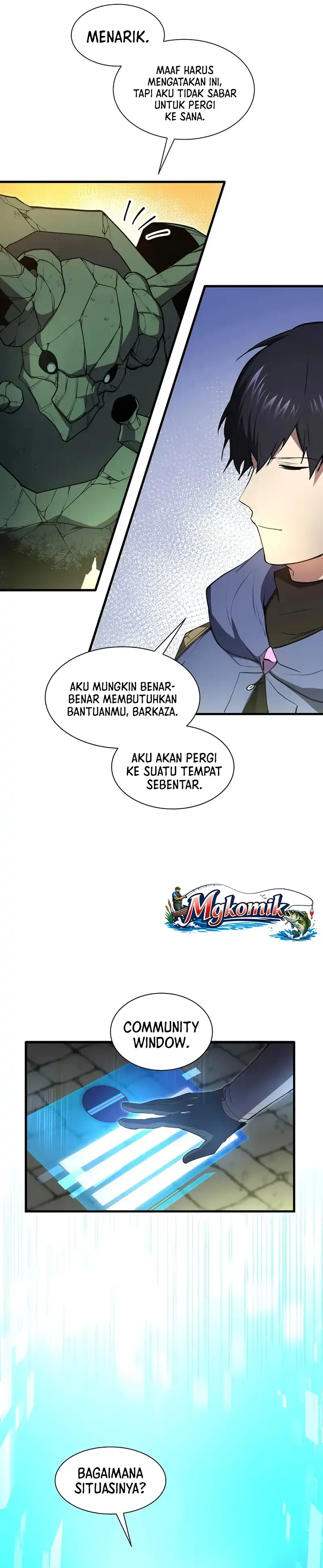 Leveling Up with Skills Chapter 151 halaman 35