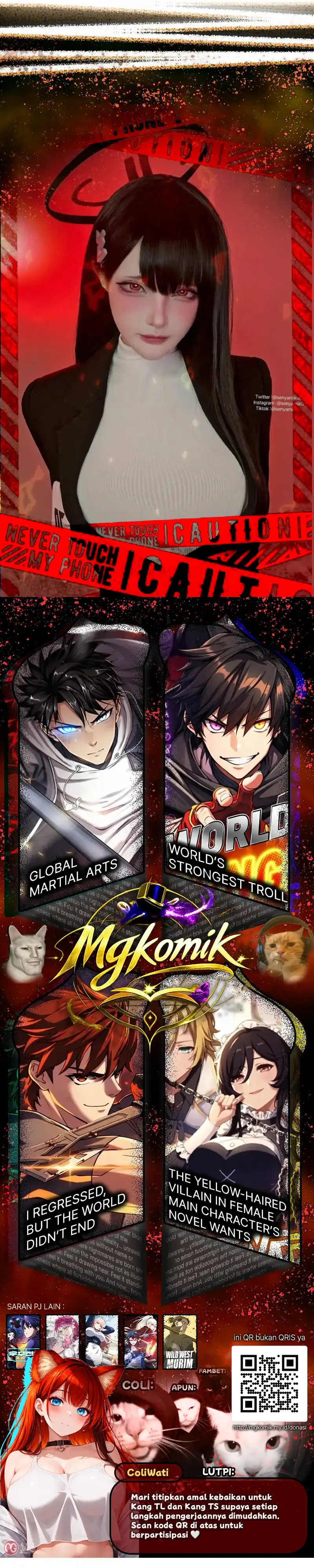 Leveling Up with Skills Chapter 151 halaman 45