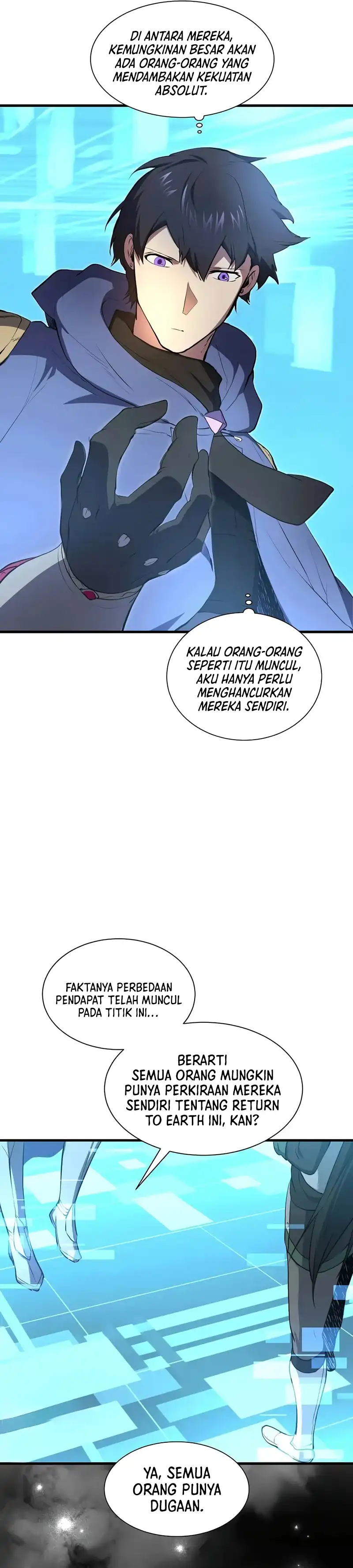 Leveling Up with Skills Chapter 151 halaman 40