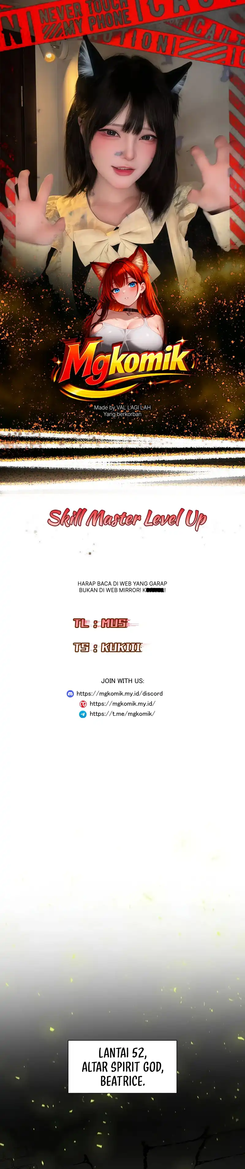Leveling Up with Skills Chapter 151 halaman 1