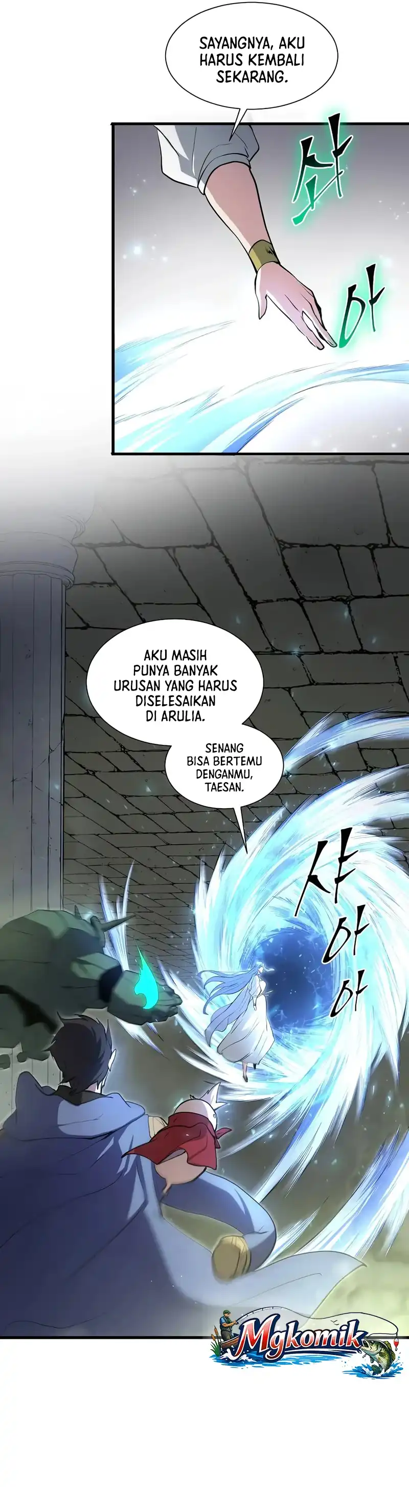 Leveling Up with Skills Chapter 151 halaman 10