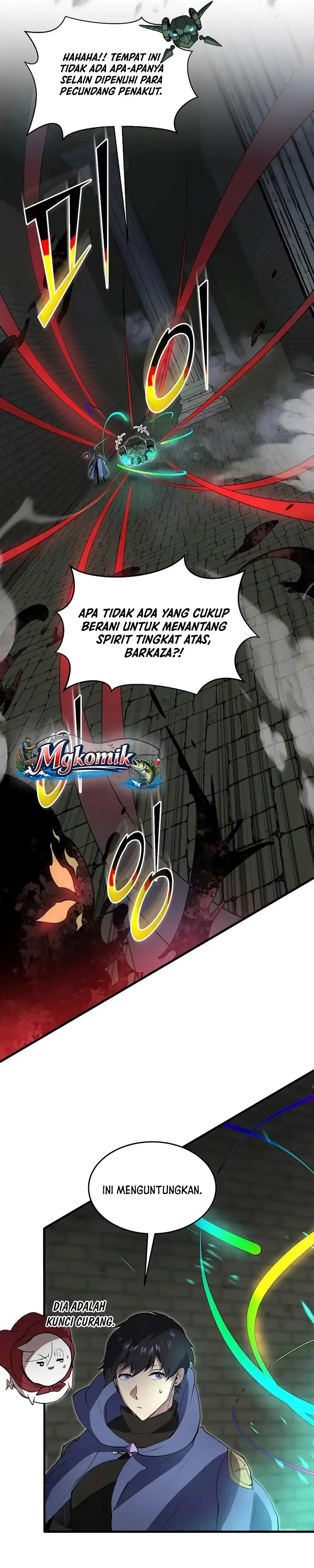 Leveling Up with Skills Chapter 152 halaman 8