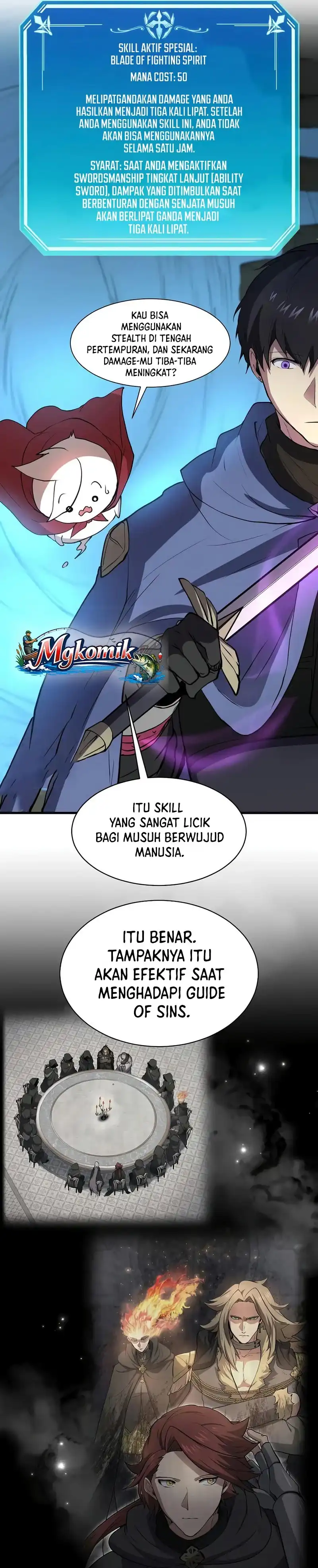 Leveling Up with Skills Chapter 152 halaman 29