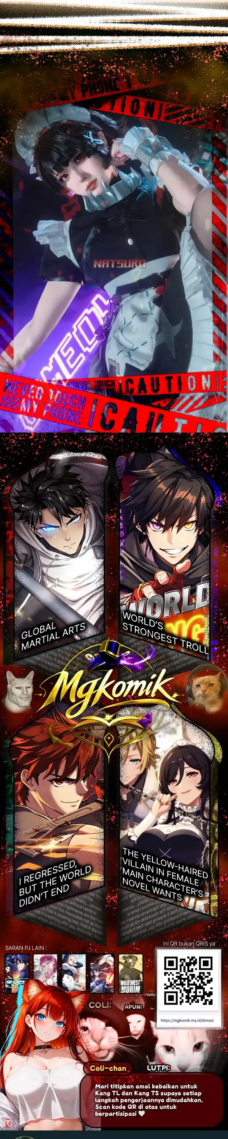 Leveling Up with Skills Chapter 152 halaman 57