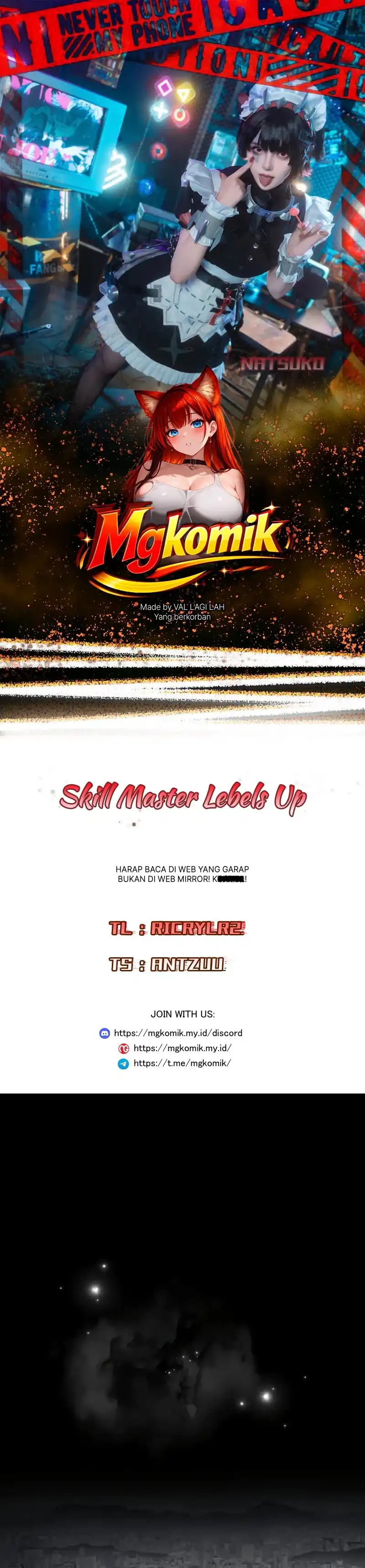 Leveling Up with Skills Chapter 152 halaman 1