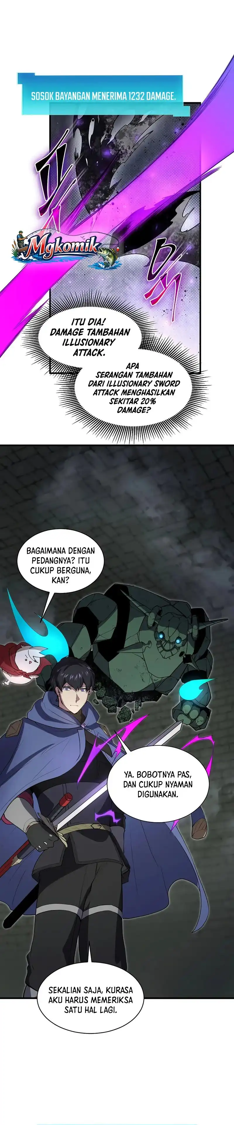 Leveling Up with Skills Chapter 152 halaman 34