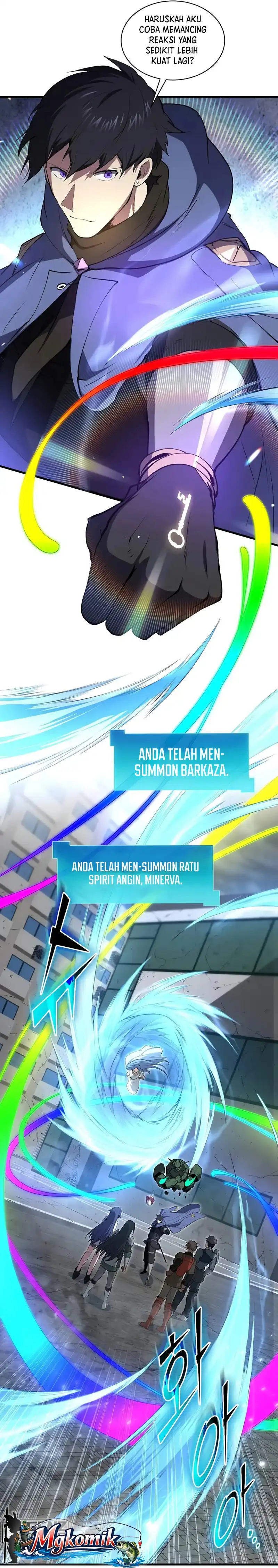 Leveling Up with Skills Chapter 153 halaman 29