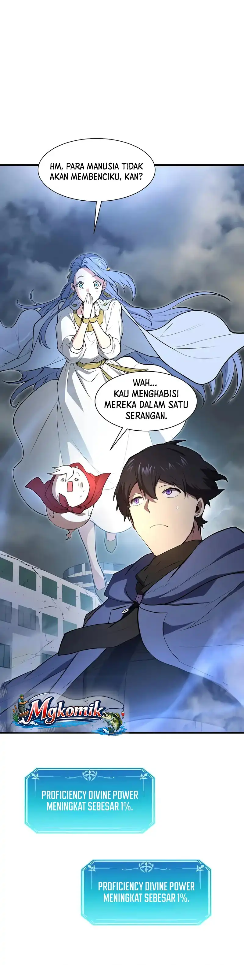 Leveling Up with Skills Chapter 153 halaman 36