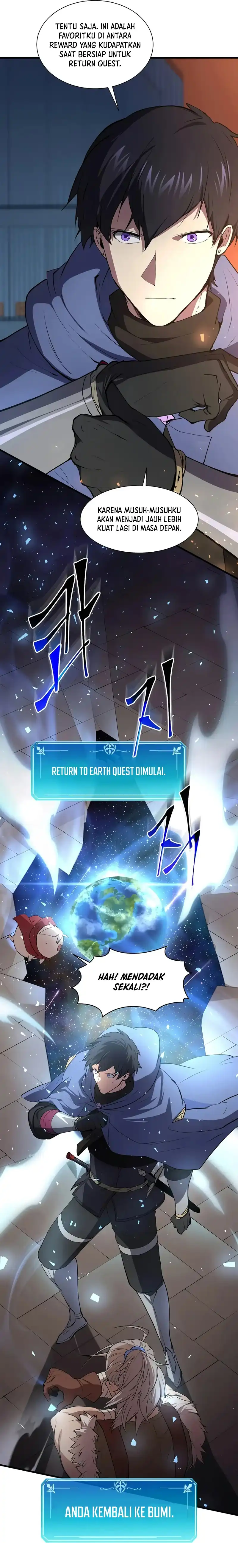 Leveling Up with Skills Chapter 153 halaman 6