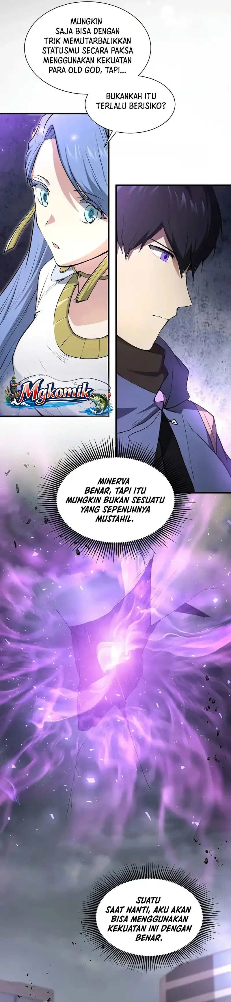 Leveling Up with Skills Chapter 153 halaman 42