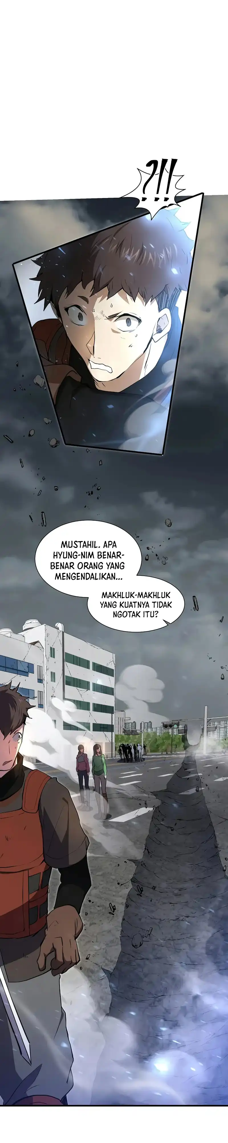 Leveling Up with Skills Chapter 153 halaman 35