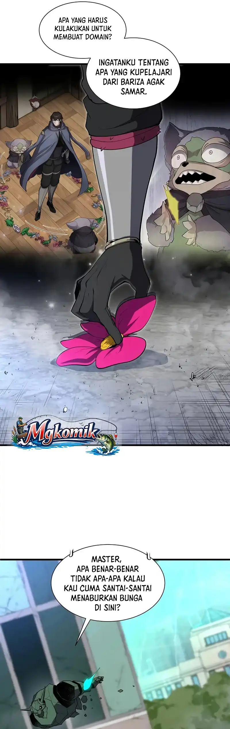 Leveling Up with Skills Chapter 153 halaman 14