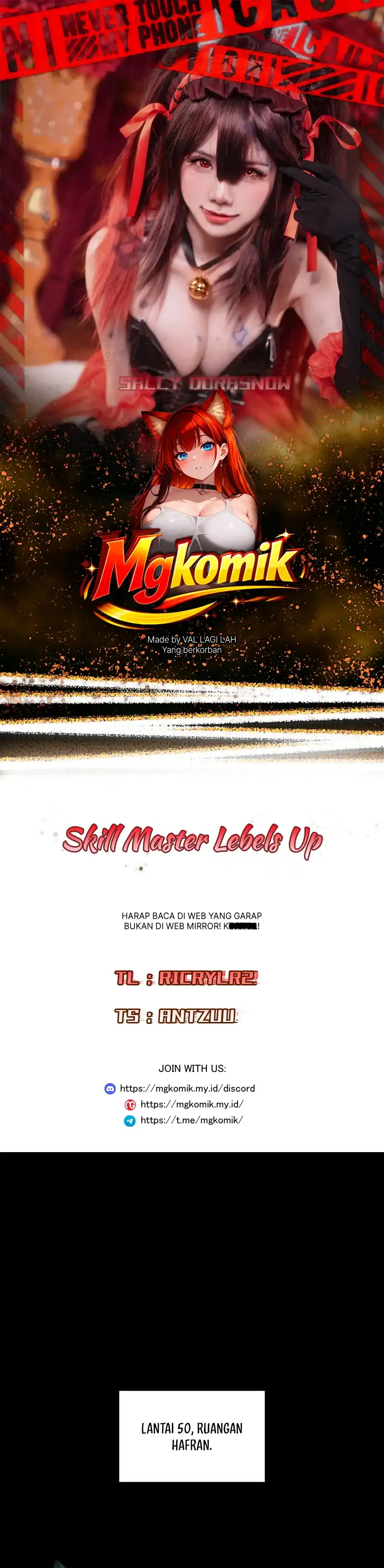 Leveling Up with Skills Chapter 153 halaman 1