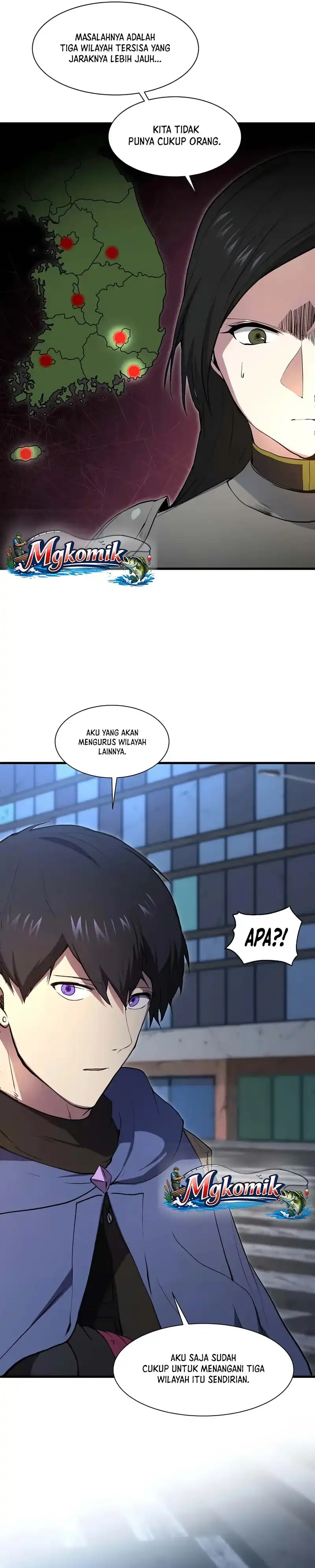Leveling Up with Skills Chapter 154 halaman 6