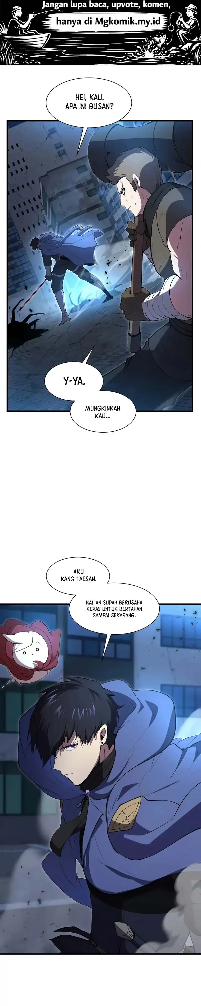Leveling Up with Skills Chapter 154 halaman 24