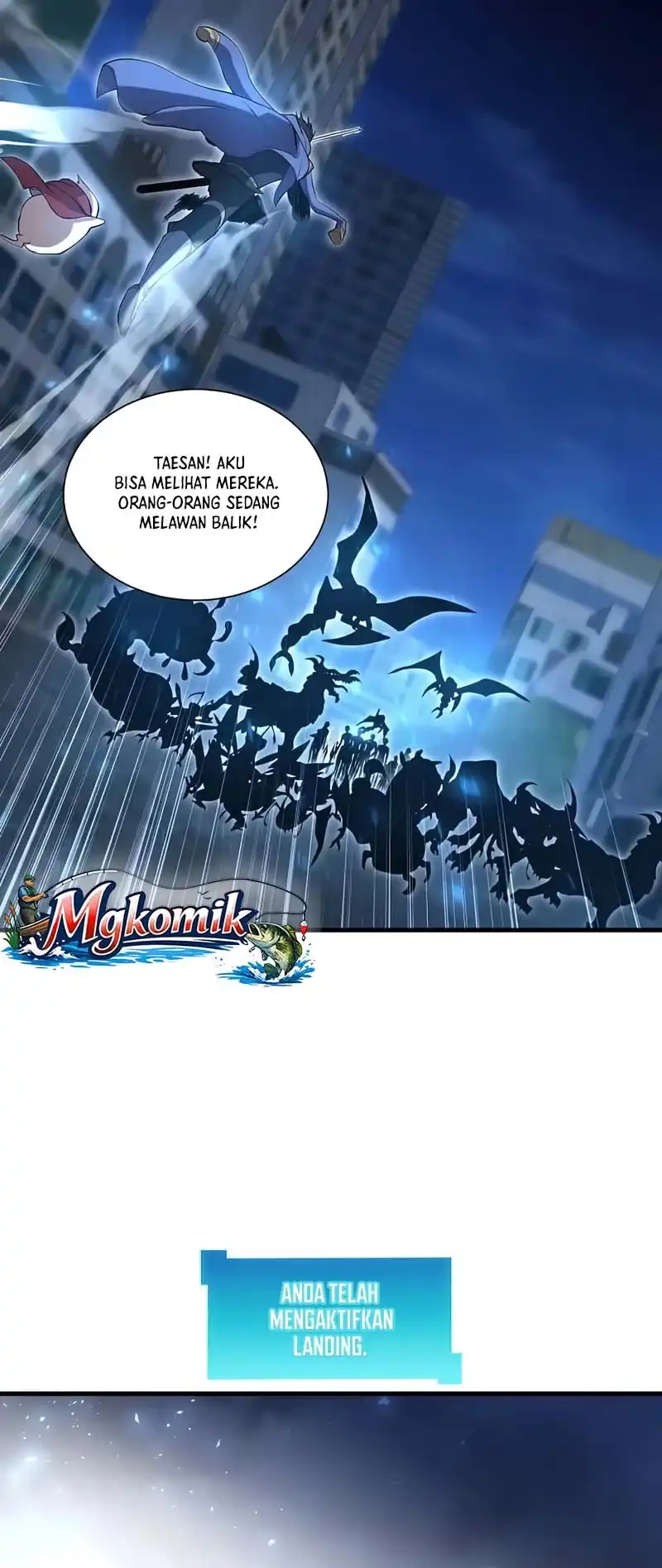 Leveling Up with Skills Chapter 154 halaman 22