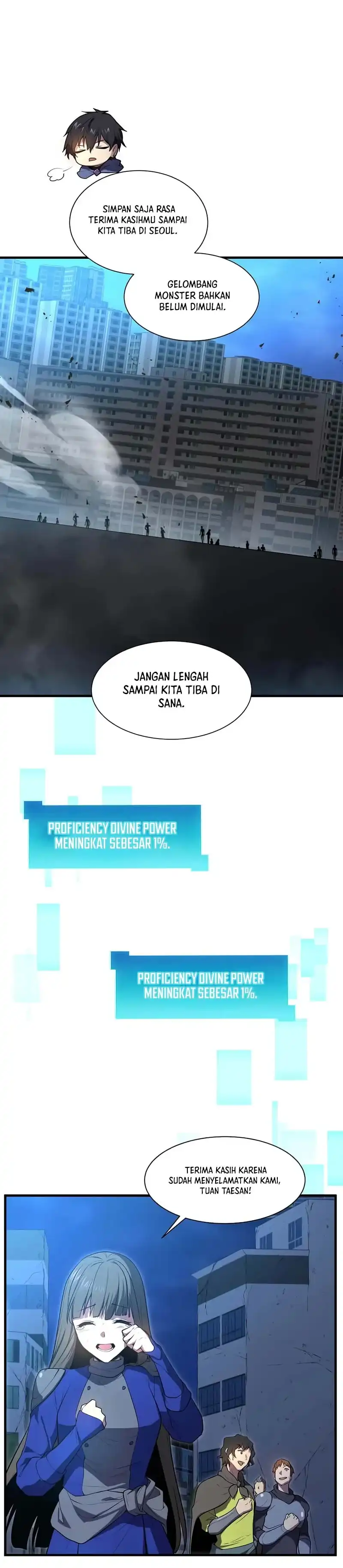 Leveling Up with Skills Chapter 154 halaman 42