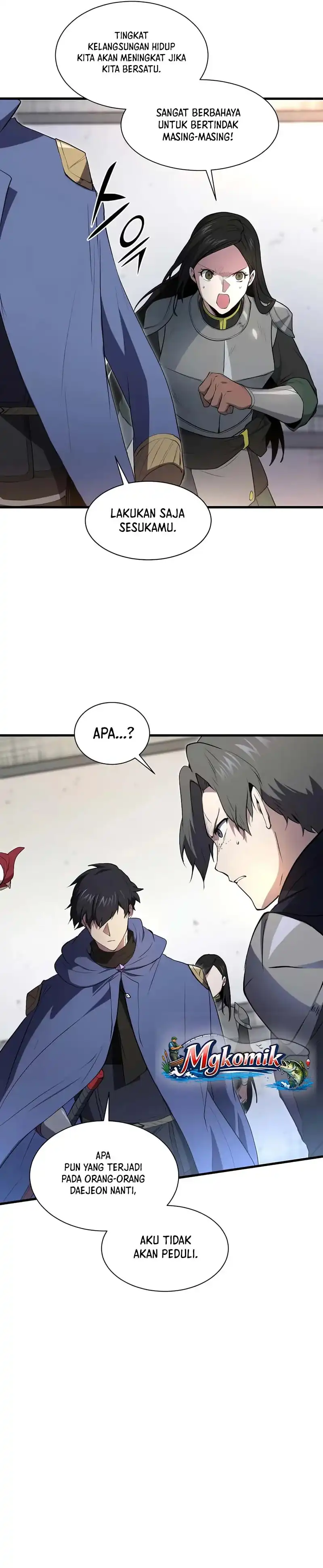 Leveling Up with Skills Chapter 154 halaman 49