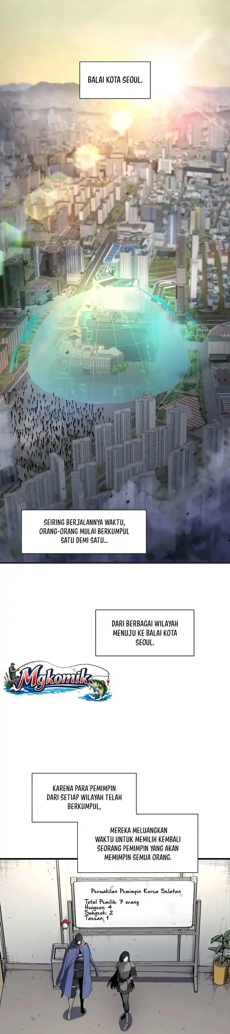 Leveling Up with Skills Chapter 154 halaman 44