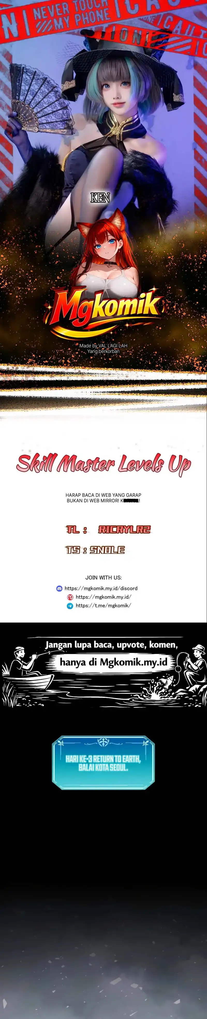 Leveling Up with Skills Chapter 154 halaman 1