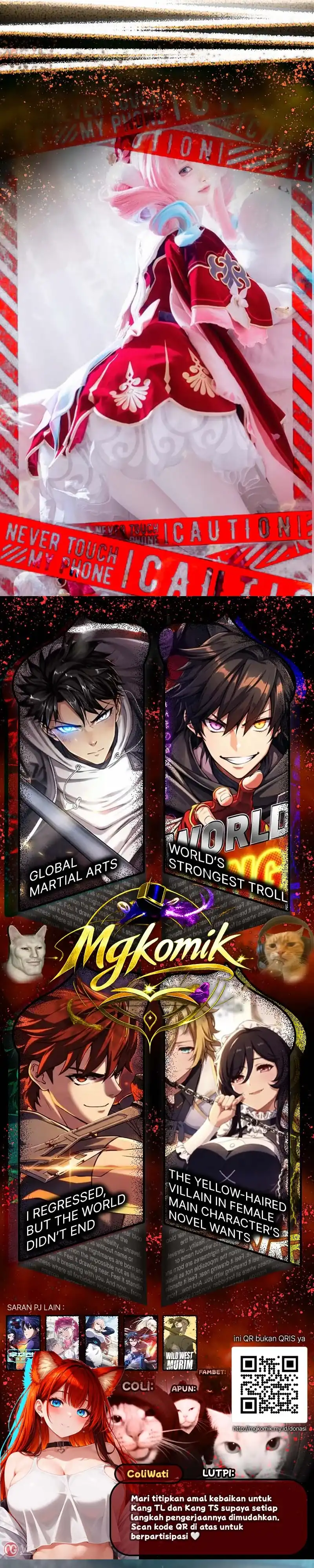 Leveling Up with Skills Chapter 154 halaman 52