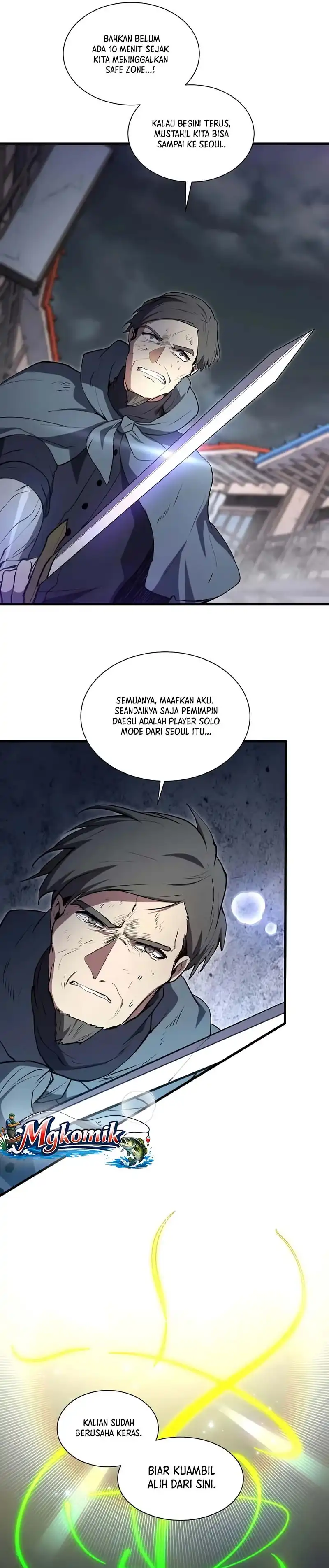Leveling Up with Skills Chapter 154 halaman 10