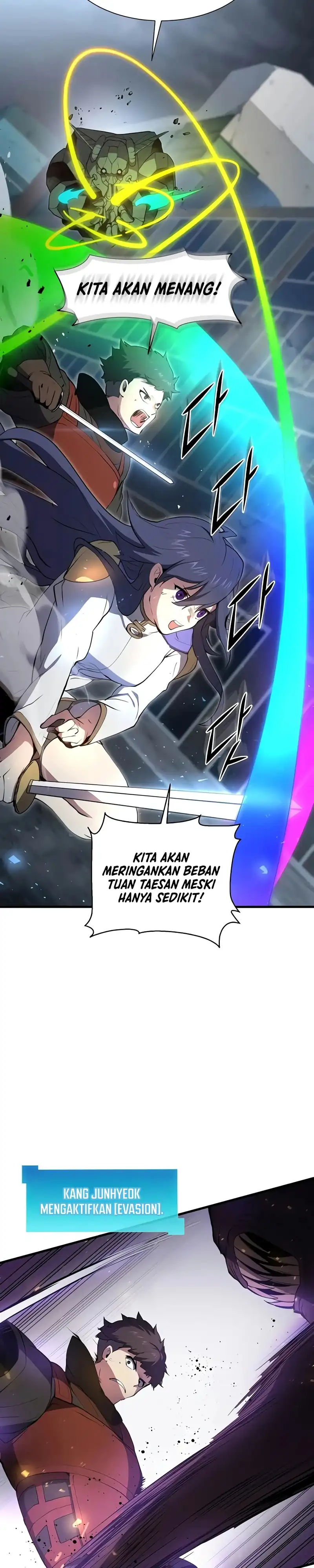 Leveling Up with Skills Chapter 156 halaman 19