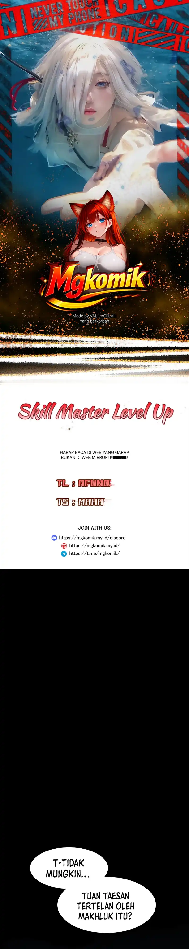 Leveling Up with Skills Chapter 156 halaman 1